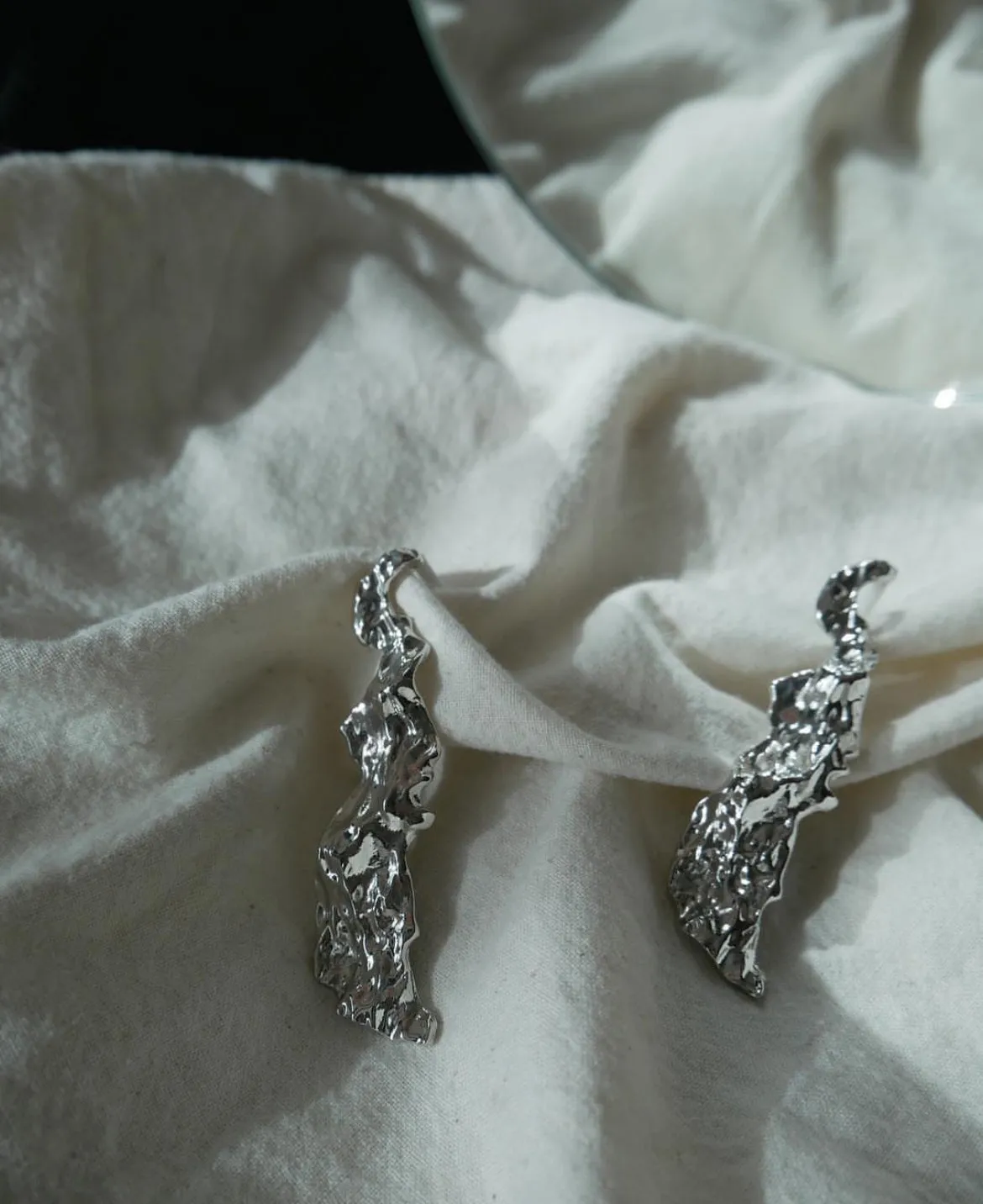 Ritz earrings by WM