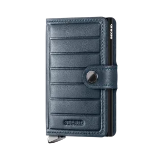 Secrid Premium Miniwallet Emboss Lines Teal