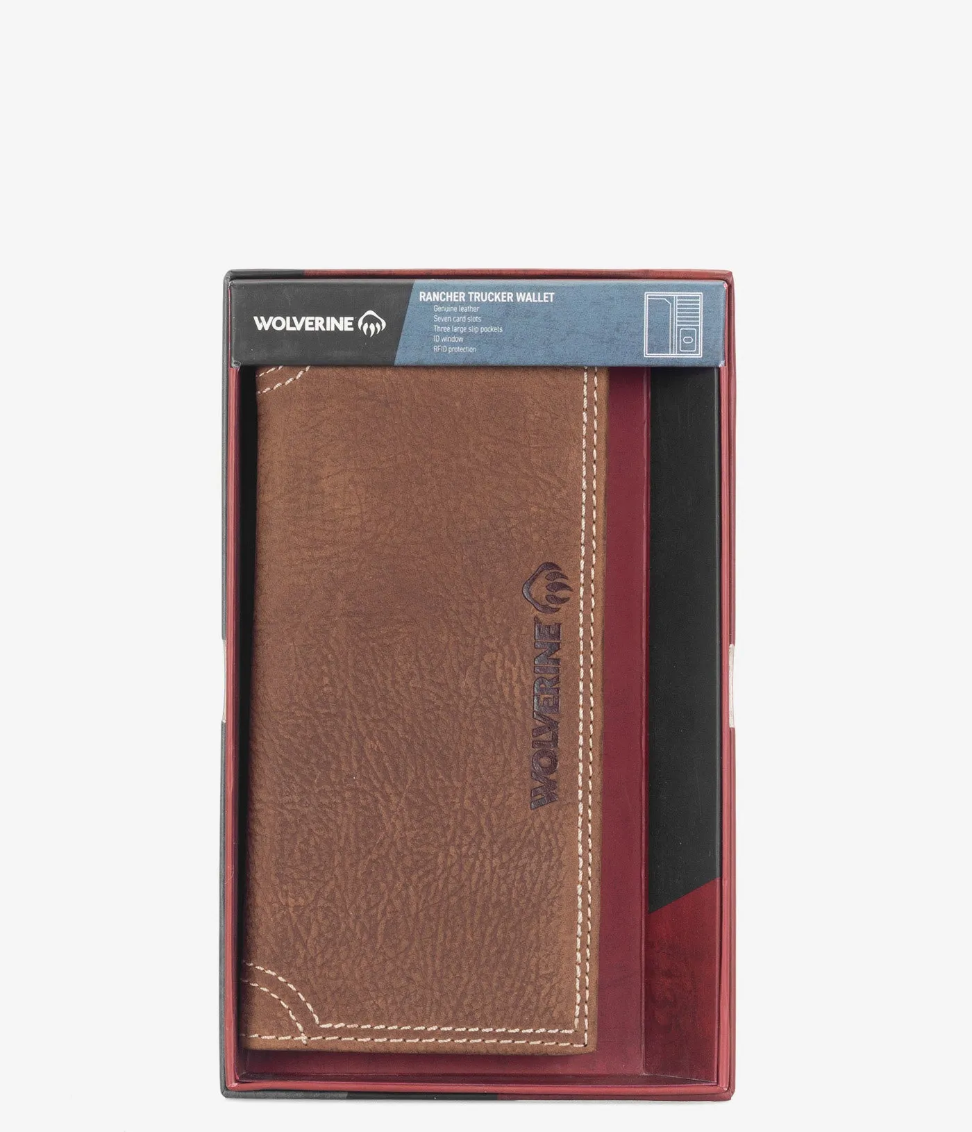 Wolverine Rancher Trucker Wallet